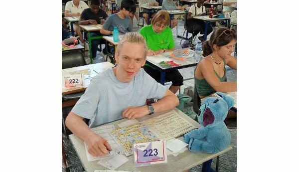 CLEMENT Pierre-Alexandre Châtenois champion du monde junior en paires 2024