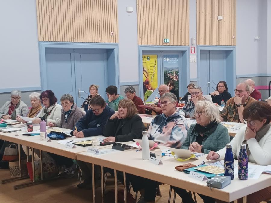 Stage avec Franck Maniquant 26/03/2026