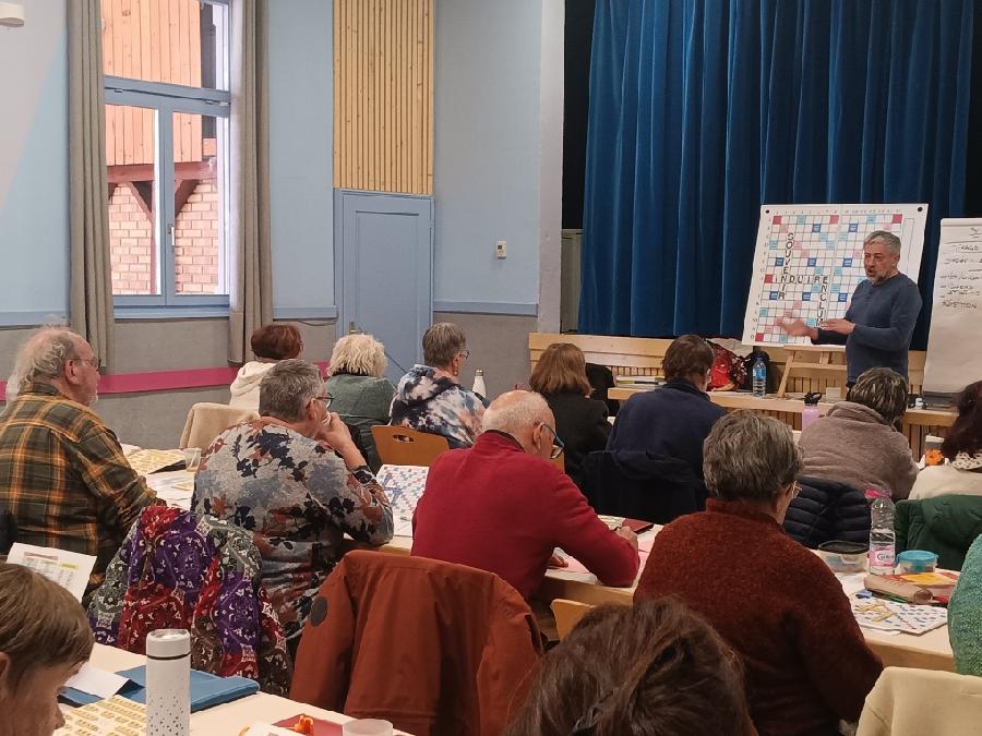 Stage avec Franck Maniquant 26/03/2026