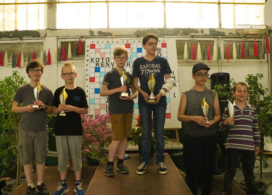 Chpt de France en paire benjamins 2018