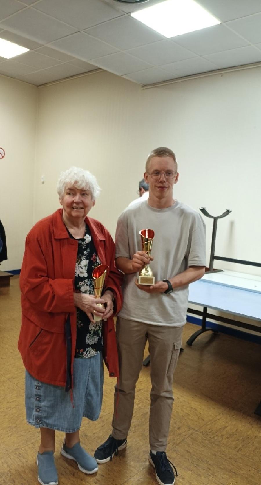 Championnat d'Alsace 2026 en paires