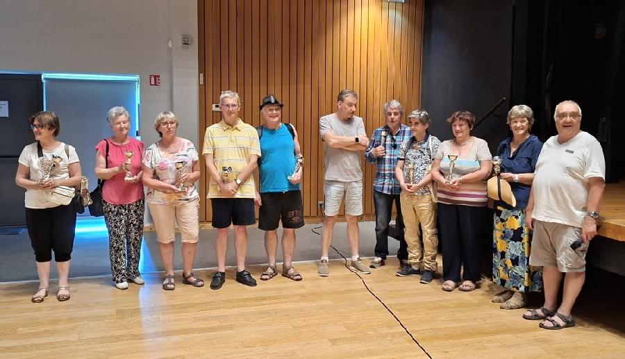 Championnat d'Alsace et simultané National en PO